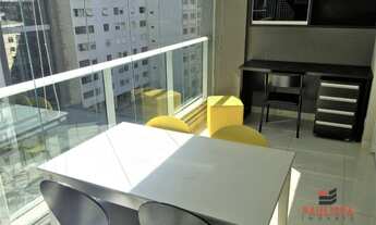 Imagem 2: Apto 52 m2, MOBILIADO de 1 dorm, com lazer na Consolação Edif. Bela Cintra