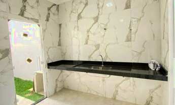 Imagem 6: Casa Anápolis parque Brasília II sala com pé direito duplo