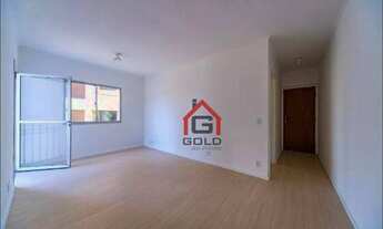 Imagem 2: Apartamento com 2 dormitórios à venda, 65 m² por R$ 430.000,00 - Vila Bastos - Santo André