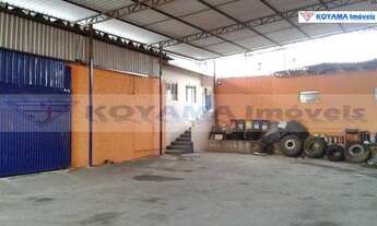 Imagem 5: Galpão, 868m² - venda e locação - Vila Santo Estéfano - São Paulo/SP