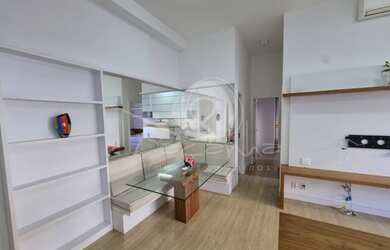 Imagem 2: Apartamento Garden para venda no Cambuí em Campinas - Varanda ampliada e Pé direito duplo