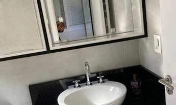 Imagem 2: Apartamento com 1 dormitório para alugar, 53 m² por R$ 3.350,00/mês - Três Figueiras - Por