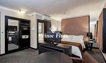 Imagem 3: Flat disponível para venda no Novotel Jardins, com 30 m², 1 dormitório e 1 vaga de garagem