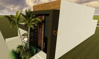 Imagem 2: Casa com 4 dormitórios à venda, 205 m² por R$ 1.275.000,00 - Condomínio Ibiti Royal Park