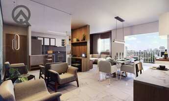 Imagem 1: Apartamento à venda, 83 m² por R$ 575.900,00 - Chacara Nossa Senhora Auxiliadora - Paulíni