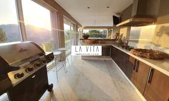 Imagem 7: Casa com 5 dormitórios à venda, 600 m² por R$ 6.500.000,00 - Vila Alpina - Nova Lima/MG