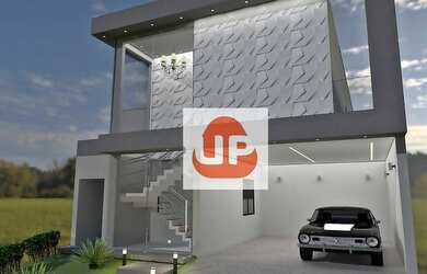 Imagem 2: Casa com 3 dormitórios à venda, 180 m² por R$ 1.200.000,00 - Quintas do Ingaí - Santana de