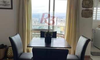 Imagem 3: Apartamento para venda tem 47 m² com 1 quarto em Boqueirão - Santos - SP