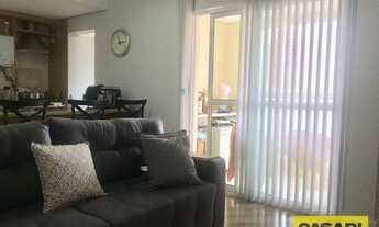Imagem 3: Apartamento com 3 dormitórios à venda, 82 m² - Jardim Bela Vista - Santo André/SP