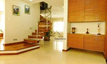 Imagem 3: Casa com 4 dormitórios à venda, 445 m² por R$ 5.500.000,00 - Condomínio Vila Castela - Nov