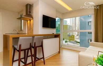 Imagem 2: Apartamento com 2 dormitórios à venda, 77 m² por R$ 785.000,00 - Alto da Glória - Curitiba