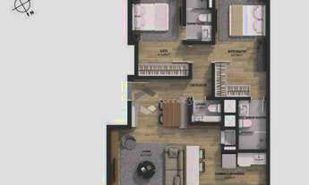 Imagem 3: Apartamento com 2 dormitórios à venda, 88 m² por R$ 1.292.000,00 - Petrópolis - Porto Aleg