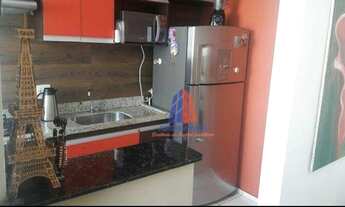 Imagem 3: Apartamento com 2 dormitórios à venda, 52 m² por R$ 190.000 - Cond. Spazio Aramis - Jardim