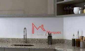 Imagem 4: Apartamento com 3 dormitórios à venda, 107 m² por R$ 594.000 - Vila Guilhermina - Praia Gr