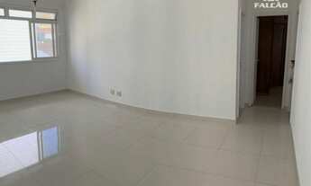 Imagem 2: Apartamento com 2 dormitórios à venda, 92 m² por R$ 415.000,00 - Gonzaga - Santos/SP