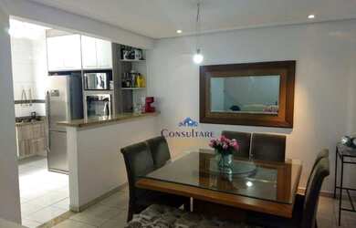 Imagem 3: Casa com 3 dormitórios à venda, 128 m² por R$ 600.000,00 - Vila Valença - São Vicente/SP