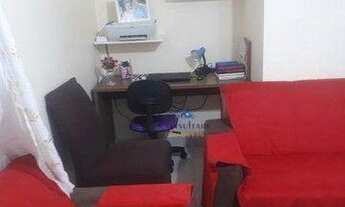 Imagem 3: Apartamento com 2 dormitórios à venda, 47 m² por R$ 265.000,00 - Parque Bitaru - São Vicen