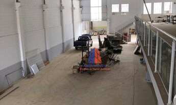 Imagem 2: Galpão para alugar, 1100 m² por R$ 14.000,00/mês - Distrito Industrial I - Santa Bárbara D