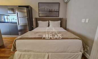 Imagem 3: Flat com 1 dormitório para alugar, 35 m² por R$ 8.363,00/mês - Vila Olímpia - São Paulo/SP