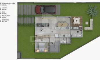 Imagem 2: Casa para Venda em Florianópolis, Cachoeira do Bom Jesus, 4 dormitórios, 3 suítes, 4 banhe