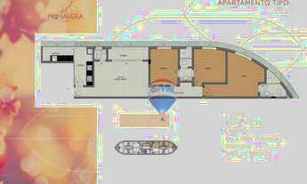 Imagem 6: Apartamento de Alto Padrão no Vale do Sereno