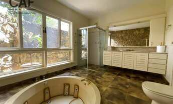 Imagem 4: Casa com 5 dormitórios à venda, 680 m² por R$ 3.000.000,00 - Condomínio Fazenda Duas Maria