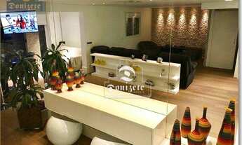 Imagem 2: Apartamento com 3 dormitórios à venda, 144 m² por R$ 1.590.000,00 - Campestre - Santo Andr