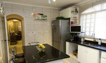 Imagem 7: Sobrado aconchegante locação tem 151 metros quadrados com 3 quartos 1 suíte, 2 vagas, chu