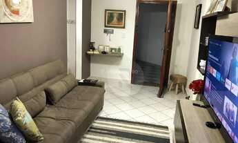 Imagem 1: Apartamento com 1 dormitório à venda, 52 m² por R$ 250.000 - Tupi - Praia Grande/SP