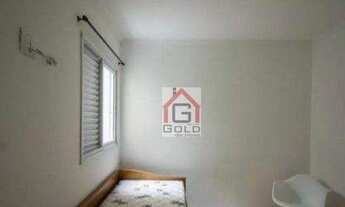Imagem 4: Apartamento com 3 dormitórios à venda, 79 m² por R$ 410.000 - Vila Eldízia - Santo André/S