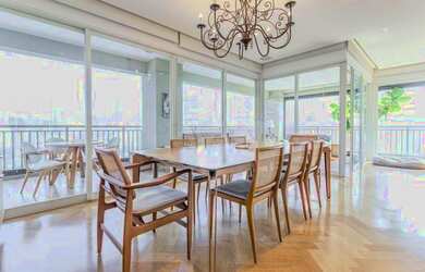 Imagem 3: Apartamento com 2 suítes à venda, 285 m² por R$ 9.900.000 - Itaim Bibi - São Paulo/SP