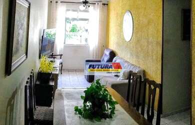 Imagem 2: Apartamento com 2 dormitórios à venda, 90 m² por R$ 280.000,00 - Itararé - São Vicente/SP