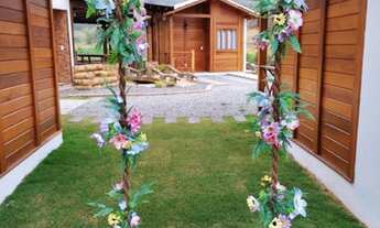 Imagem 5: Semana santa Casa e chalés chácara com piscina em Marechal Floriano