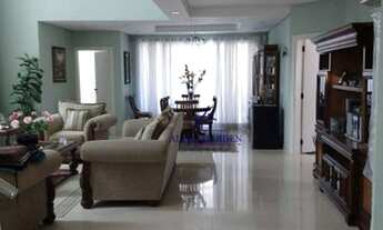 Imagem 3: Sobrado com 4 dormitórios à venda, 400 m² por R$ 2.800.000,00 - Alphaville Residencial 11