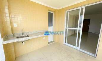 Imagem 7: Apartamento Pronto para Morar 03 Dormitórios 02 Vagas Privativas Canto do Forte Praia Gran