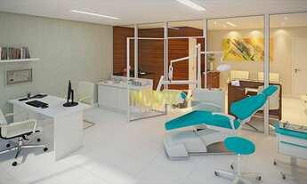 Imagem 4: Sala à venda, 39 m² por R$ 350.000,00 - Boqueirão - Praia Grande/SP