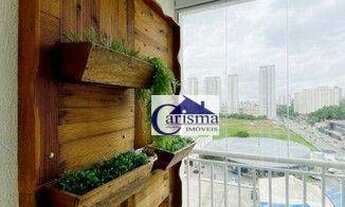 Imagem 5: Apartamento com 2 dormitórios, sendo 1 suíte, à venda, 64 m² por R$ 429.900 - Jardim - San