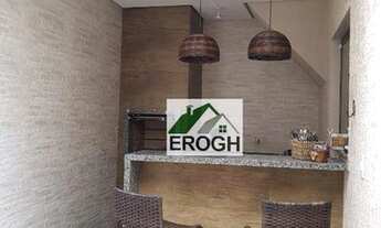 Imagem 1: Sobrado com 3 dormitórios à venda, 250 m² por R$ 910.000,00 - Vila Camilópolis - Santo And