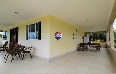 Imagem 3: CA0067 - Casa no Cond. Chácaras de Carapibus, 4 quartos/2 suítes, vista mar - Conde/PB