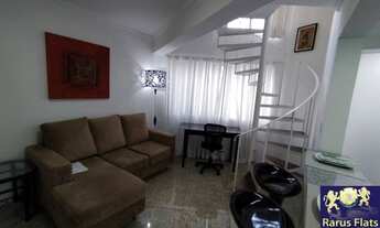 Imagem 2: Flat para locação na Vila Nova Conceição - Edifício Palazzo Gritti - Cód. NZA03999