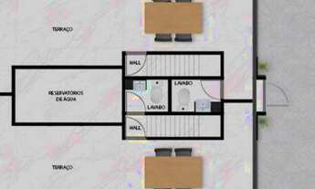 Imagem 2: Apartamento com 2 dormitórios à venda - Itajuba - Barra Velha/SC