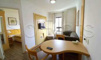 Imagem: Flat para locação no Mercure SP Pinheiros