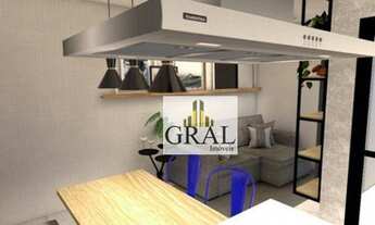 Imagem 6: Apartamento com 2 dormitórios à venda, 47 m² por R$ 360.000,00 - Jardim - Santo André/SP