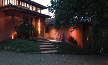 Imagem 6: Sobrado com 4 dormitórios à venda, 750 m² por R$ 7.800.000,00 - Residencial Dez (Alphavill