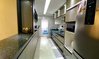 Imagem 6: ALTO PADRÃO: Apartamento com 3 dormitórios à venda, 129 m² - Canto do Forte - Praia Grande