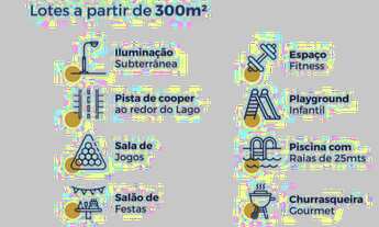 Imagem 6: Lote/Terreno para venda tem 300 metros quadrados em Betel - Paulínia - SP