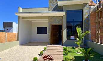 Imagem: Casa térrea no condomínio Villagio Ipanema