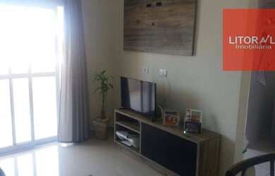 Imagem 4: Apartamento com 1 dormitório à venda, 56 m² por R$ 300.000,00 - Centro - Itanhaém/SP