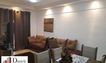 Imagem 5: Apartamento com 3 dormitórios à venda, 113 m² por R$ 450.000,00 - Vila Santa Francisca - S