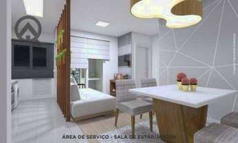 Imagem 3: Apartamento com 2 dormitórios à venda, 53 m² por R$ 180.900,00 - Jardim Basilicata - Sumar